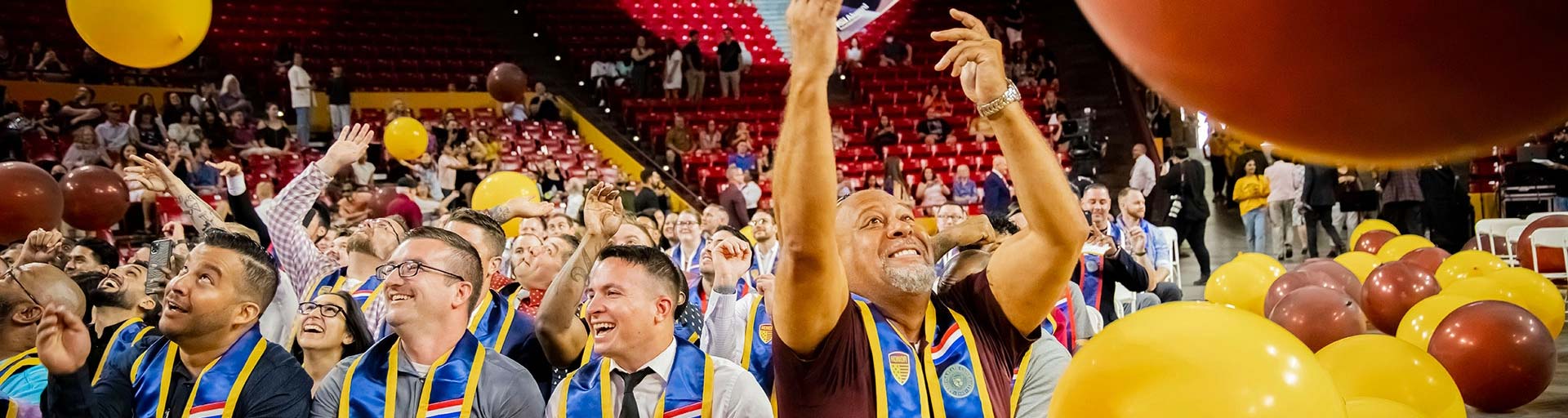 ASU Veteran graduating