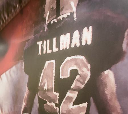 Pat Tillman the athlete
