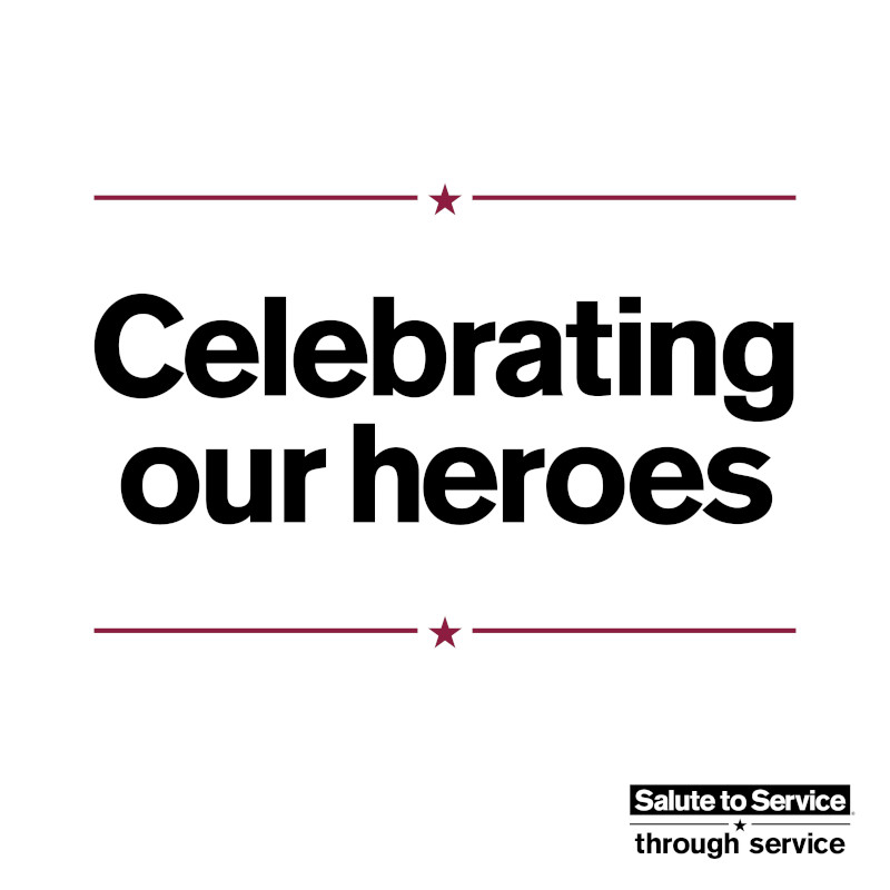 Celebrating our heroes