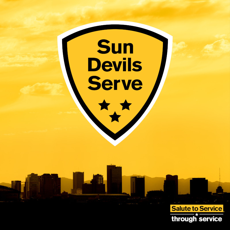 Sun devil serve
